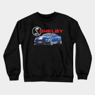 Shelby Mustang Super Snake GT USA Crewneck Sweatshirt